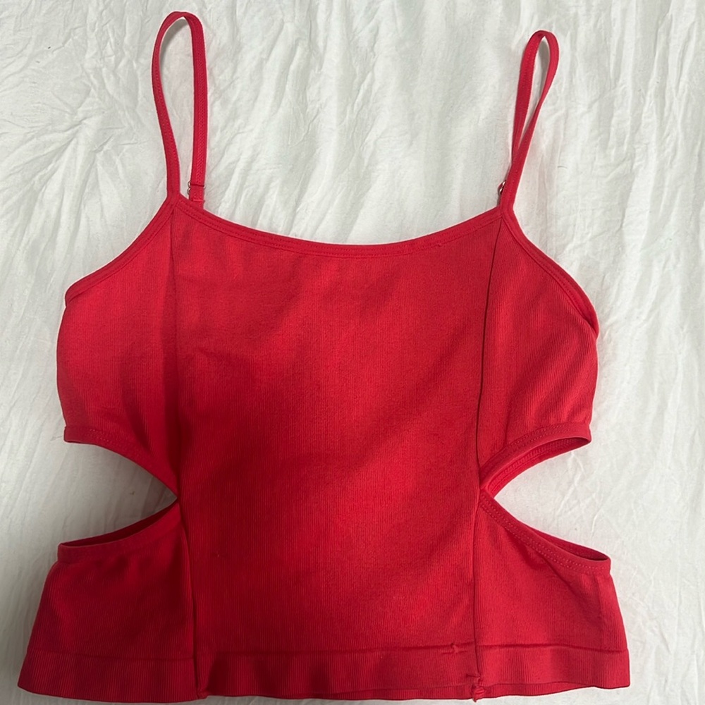 Cropped tank